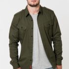 Cotton Parka with Faux