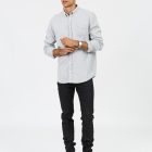 Dress Shirt Front Placket