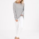Seam L/S Tee With Tail