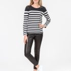 Long Sleeve Striped Tee