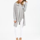 Womens Boucle Cardigan