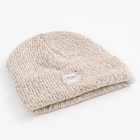 Ragg Wool Beanie Oatmeal