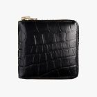 Empire Wallet - Black Croc